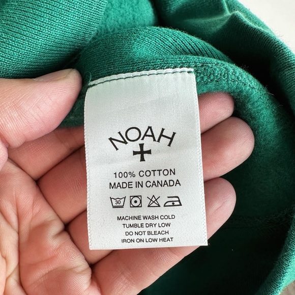 Noah core logo hoodie ss19 - Picture 4 of 5